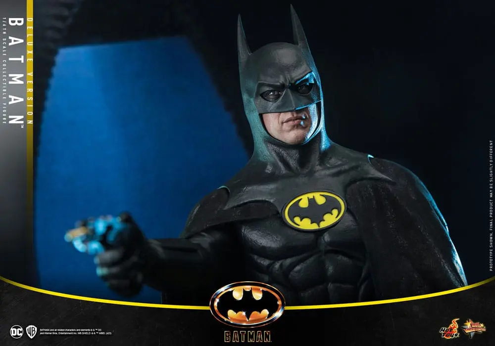 Batman (1989) Movie Masterpiece 1/6 Batman (Deluxe Version) akciófigura 30 cm termékfotó