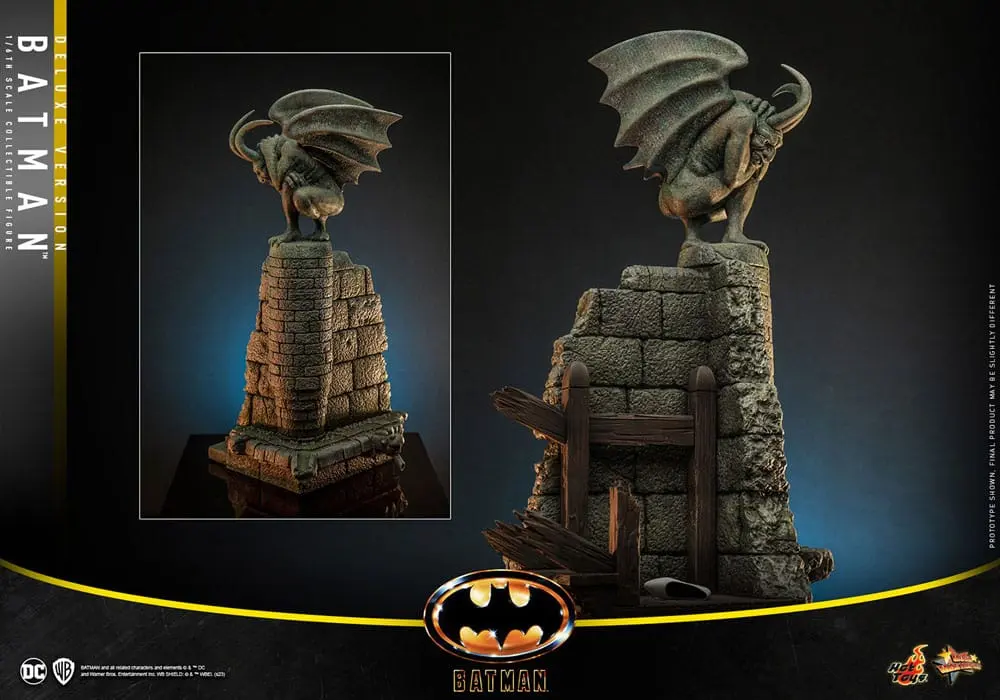 Batman (1989) Movie Masterpiece 1/6 Batman (Deluxe Version) akciófigura 30 cm termékfotó