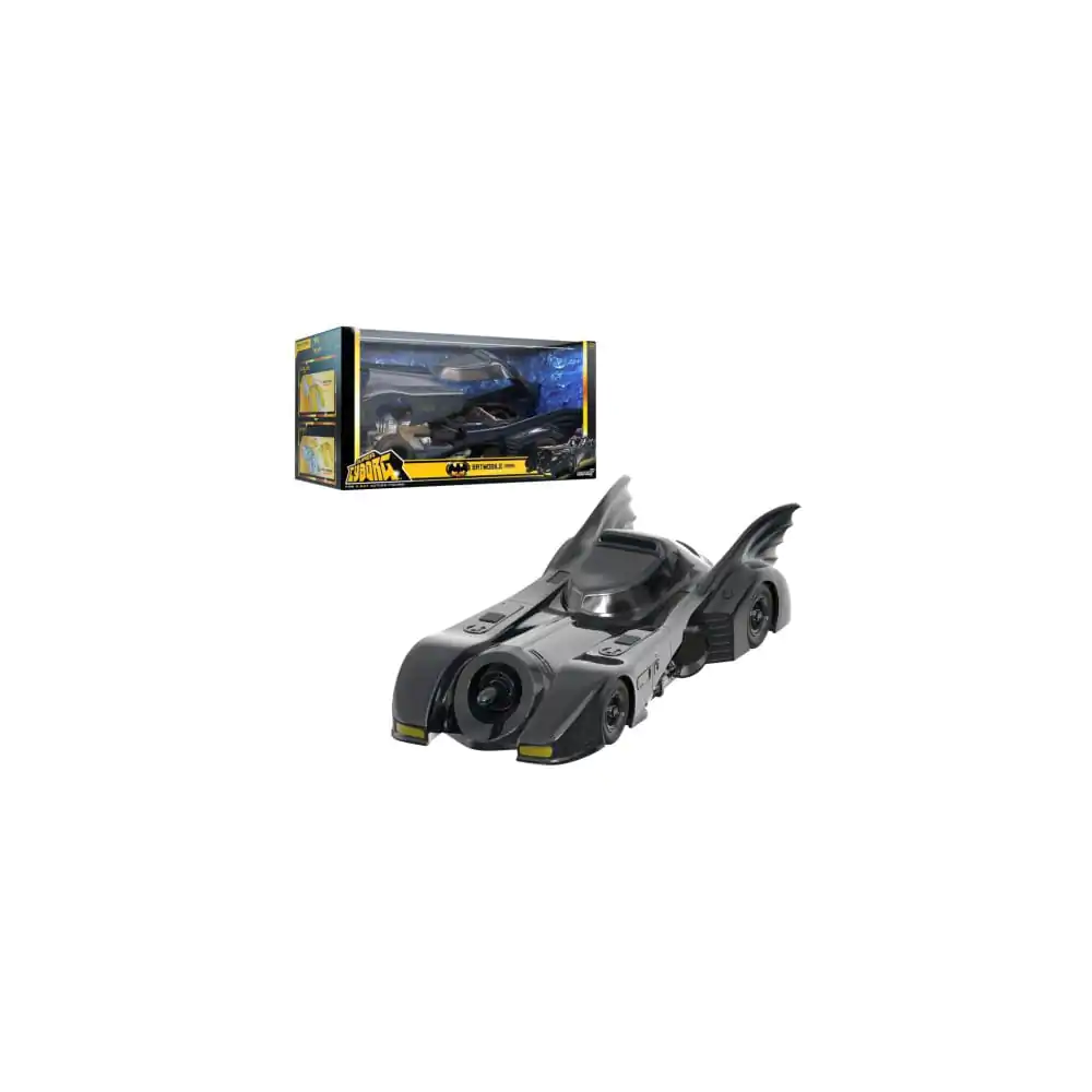 Batman 1989 Super Cyborg Batmobile (Full Color) jármű 33 cm termékfotó