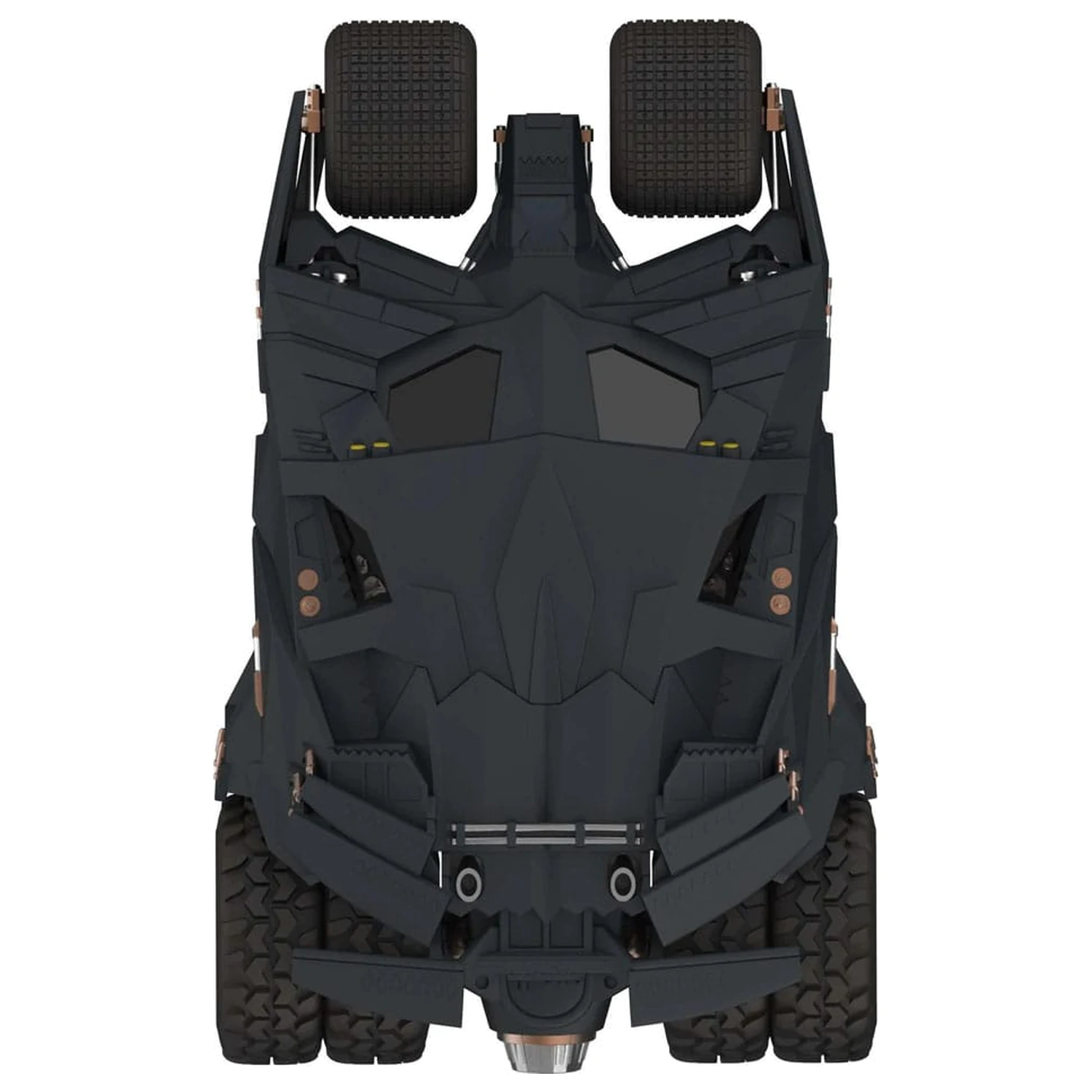 Batman 1989 Super Cyborg jármű Batmobile Tumbler (Full Color) 33 cm  termékfotó