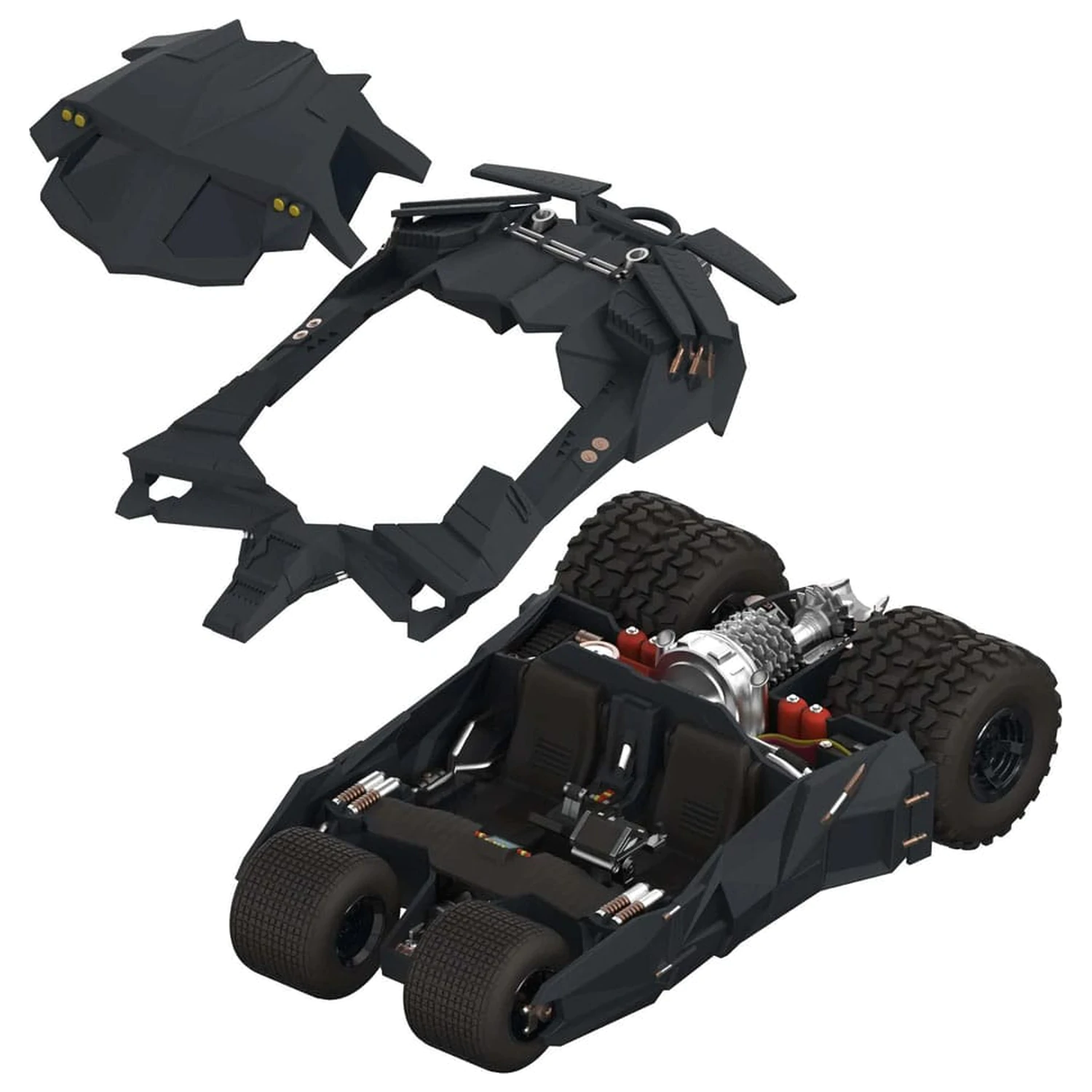 Batman 1989 Super Cyborg jármű Batmobile Tumbler (Full Color) 33 cm  termékfotó