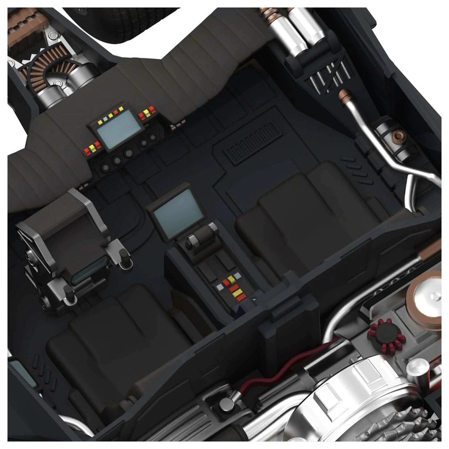 Batman 1989 Super Cyborg jármű Batmobile Tumbler (Full Color) 33 cm  termékfotó