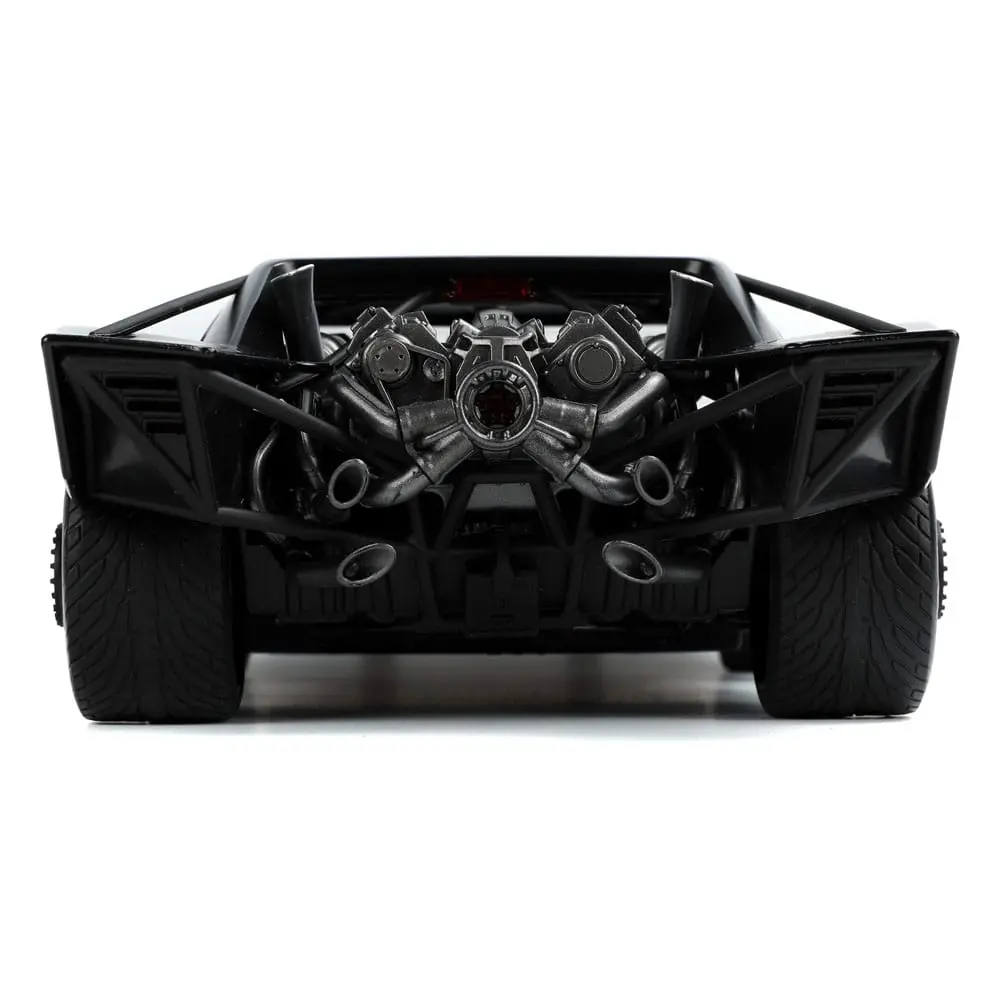 Batman 2022 Hollywood Rides Diecast Model 1/18 2022 Batmobile és figura termékfotó