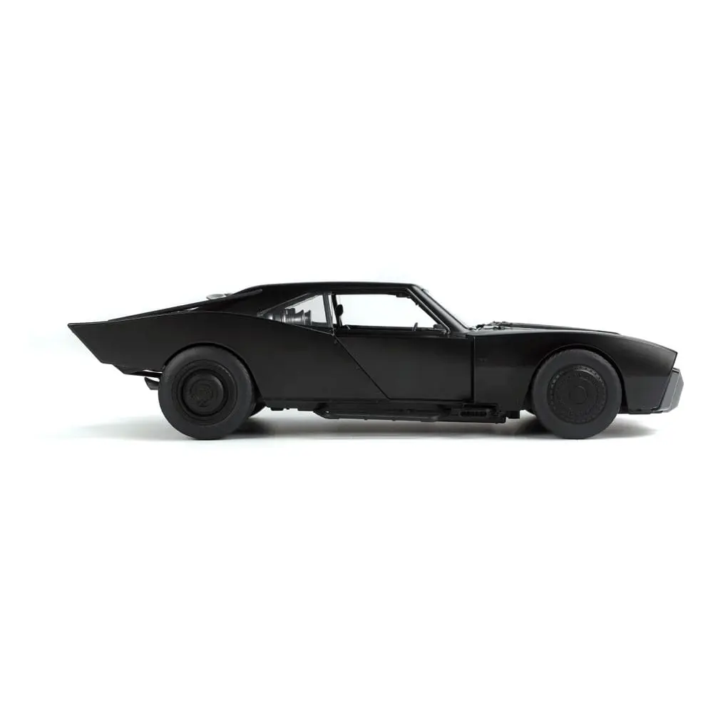 Batman 2022 Hollywood Rides Diecast Model 1/18 2022 Batmobile és figura termékfotó