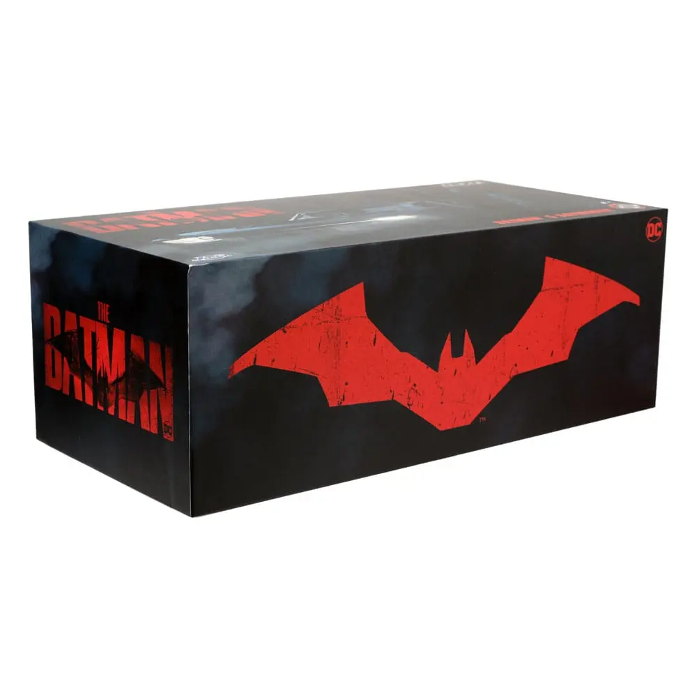 Batman 2022 Hollywood Rides Diecast Model 1/24 2022 Batmobil Black Chrome Convention Exkluzív és figura termékfotó