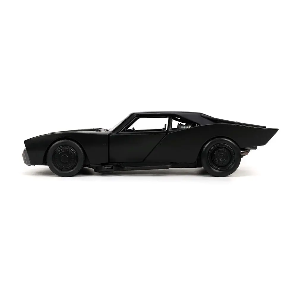 Batman 2022 Hollywood Rides Diecast Model 1/24 2022 Batmobile és figura termékfotó