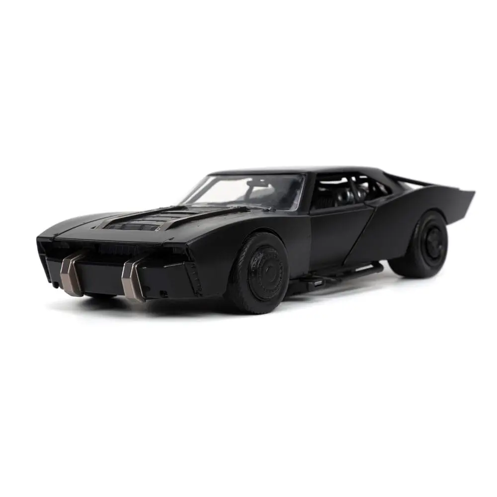 Batman 2022 Hollywood Rides Diecast Model 1/24 2022 Batmobile és figura termékfotó