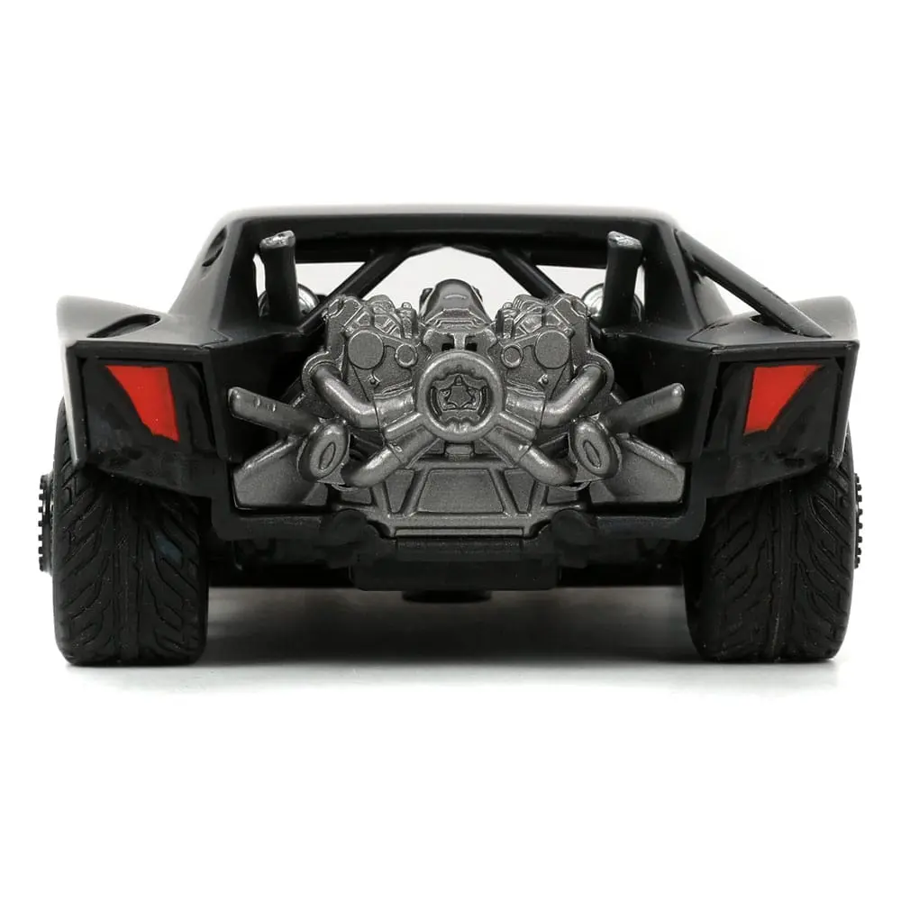 Batman 2022 Hollywood Rides Diecast Model 1/32 2022 Batmobile és figura termékfotó