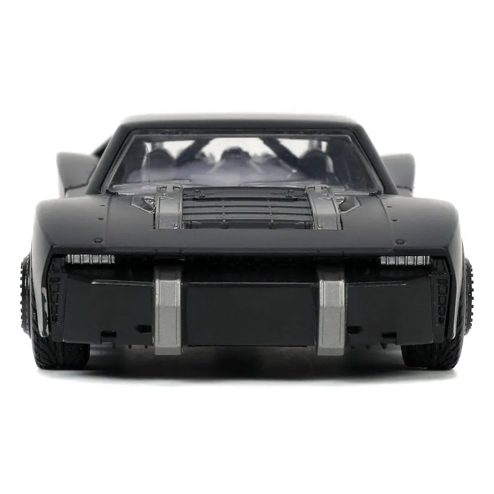 Batman 2022 Hollywood Rides Diecast Model 1/32 2022 Batmobile és figura termékfotó