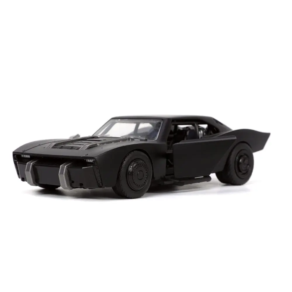 Batman 2022 Hollywood Rides Diecast Model 1/32 2022 Batmobile és figura termékfotó