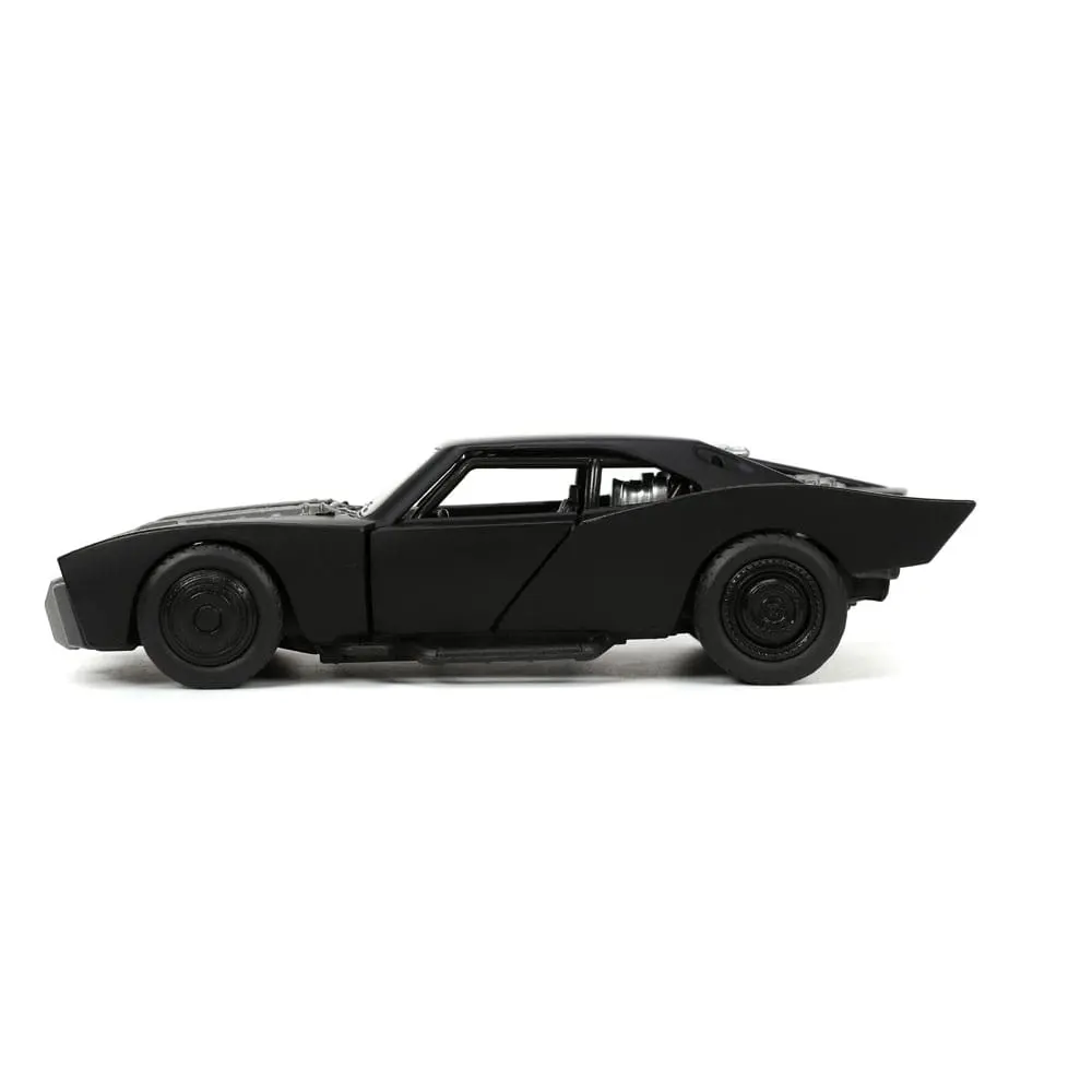 Batman 2022 Hollywood Rides Diecast Model 1/32 2022 Batmobile és figura termékfotó