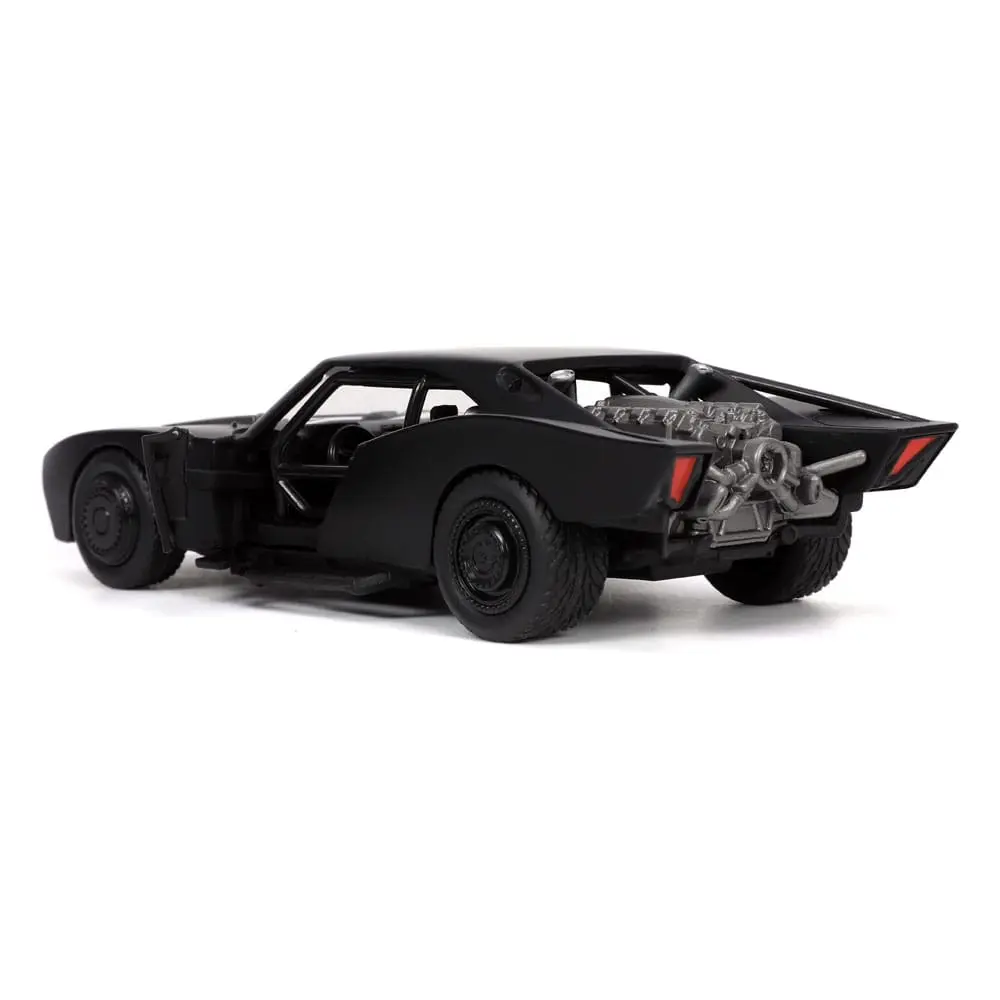 Batman 2022 Hollywood Rides Diecast Model 1/32 2022 Batmobile és figura termékfotó
