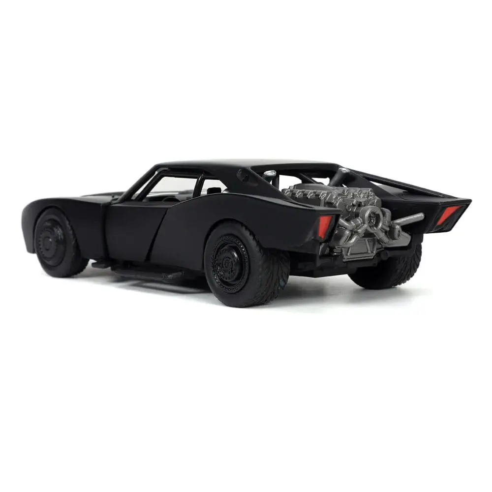 Batman 2022 Hollywood Rides Diecast Model 1/32 2022 Batmobile és figura termékfotó