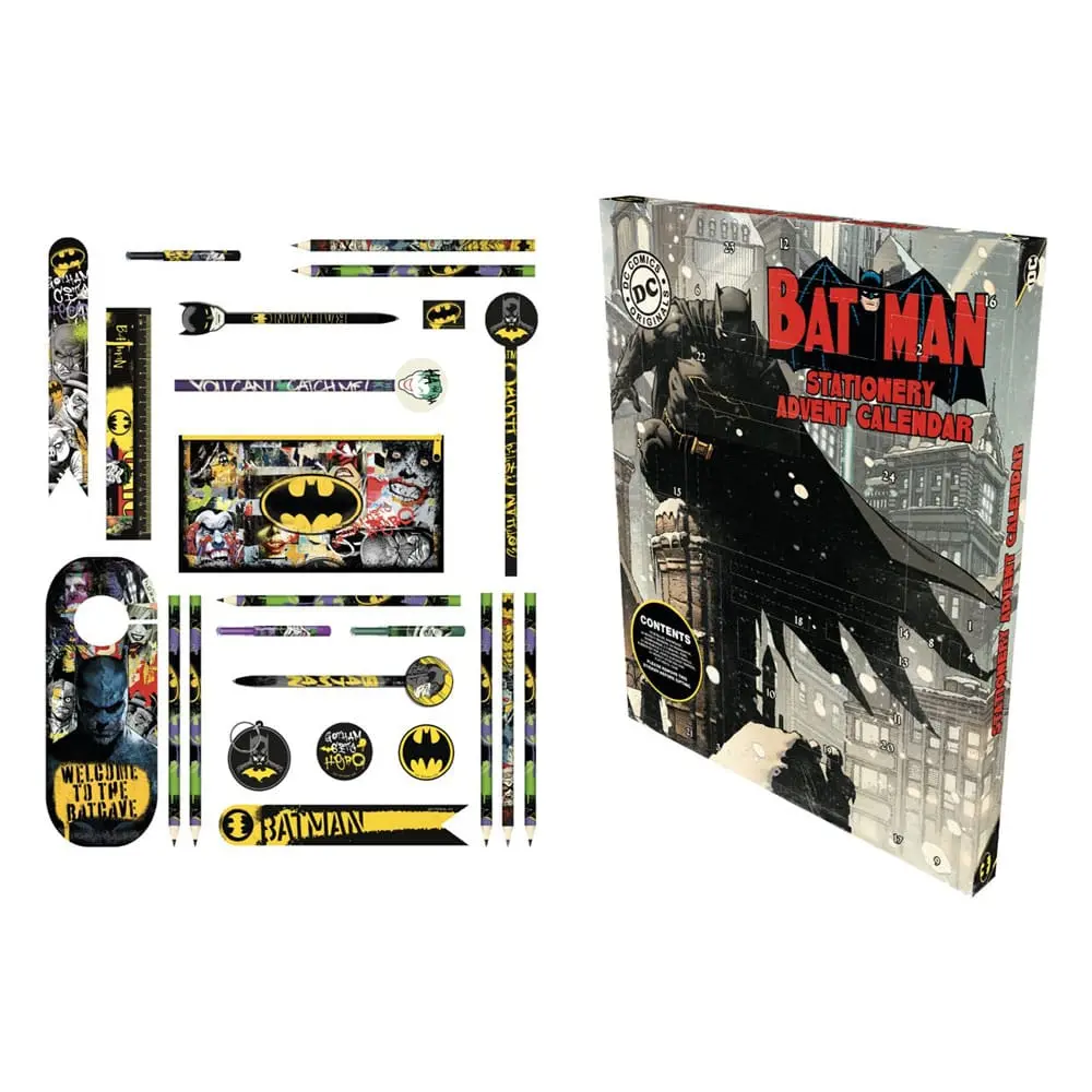 Batman 2024 Angol nyelvű adventi kalendárium termékfotó