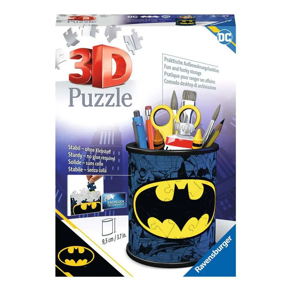 Batman 3D Puzzle tolltartó (54 darab) termékfotó