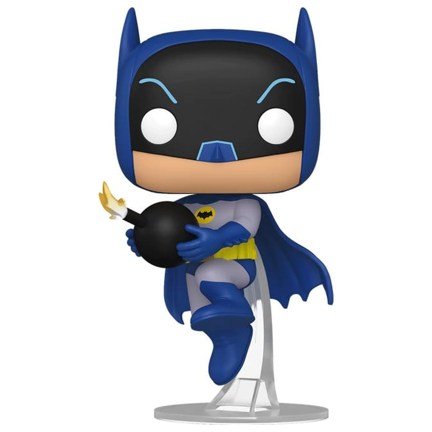 Batman 66 Funko POP! Heroes Vinyl figura Batman with Bomb 9 cm termékfotó