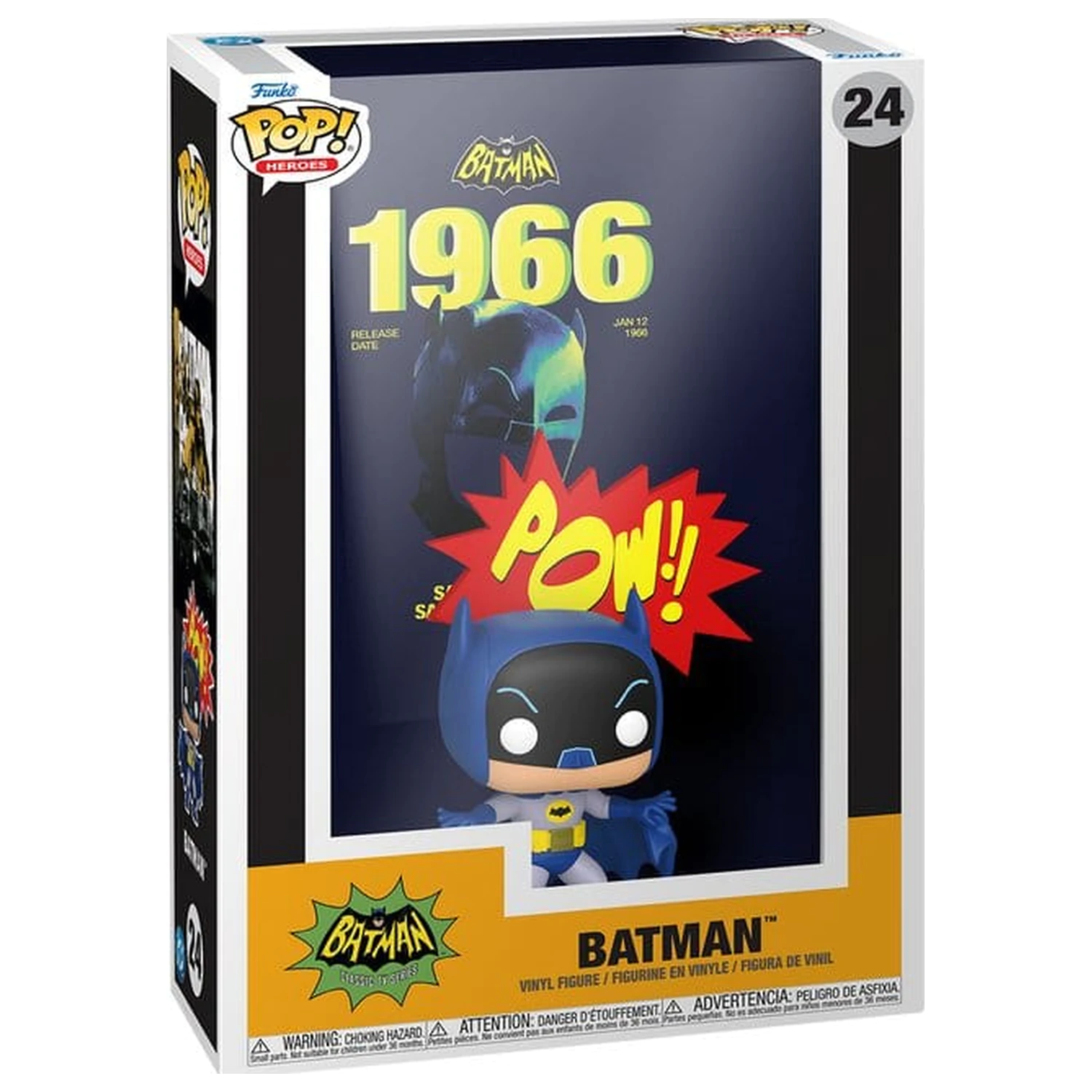 Batman 66 Funko POP! VHS Covers Vinyl figura Batman 9 cm termékfotó