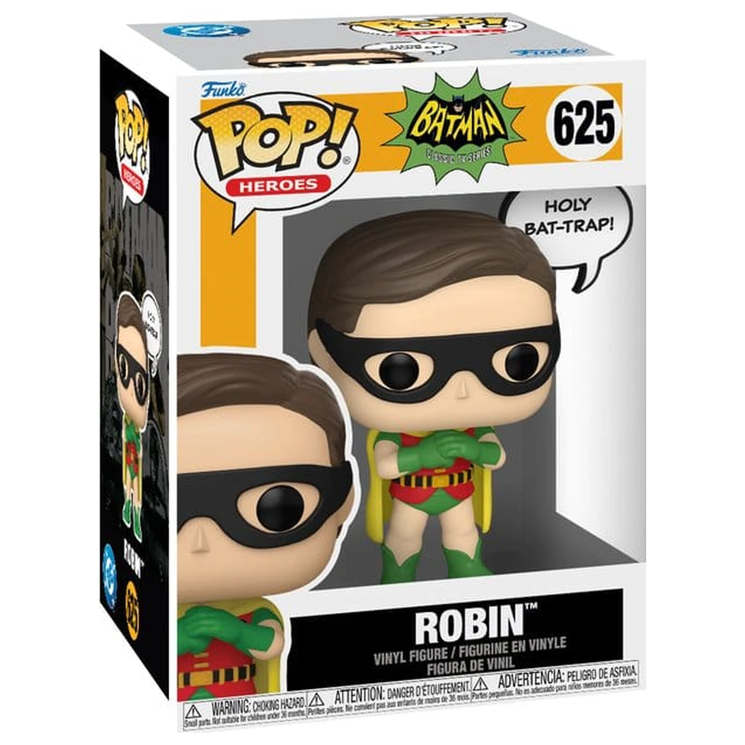 Batman 66 Funko POP! Vinyl figura Robin 9 cm termékfotó