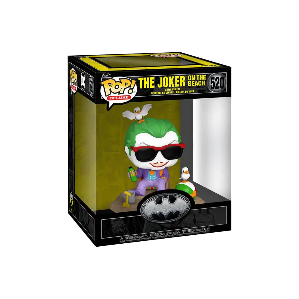 Batman 85th Anniversary Funko POP! Deluxe Vinyl figura The Joker (strand) 9 cm termékfotó