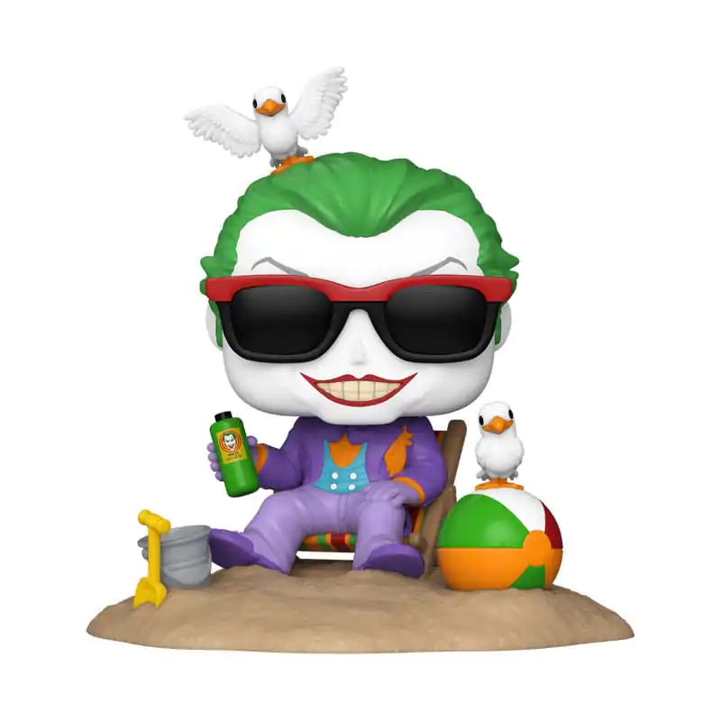 Batman 85th Anniversary Funko POP! Deluxe Vinyl figura The Joker (strand) 9 cm termékfotó