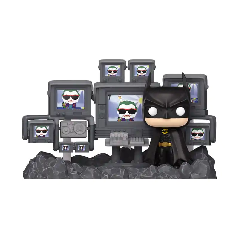 Batman 85th Anniversary Funko POP Moments Deluxe Vinyl Figuren Batman in Batcave 9 cm termékfotó