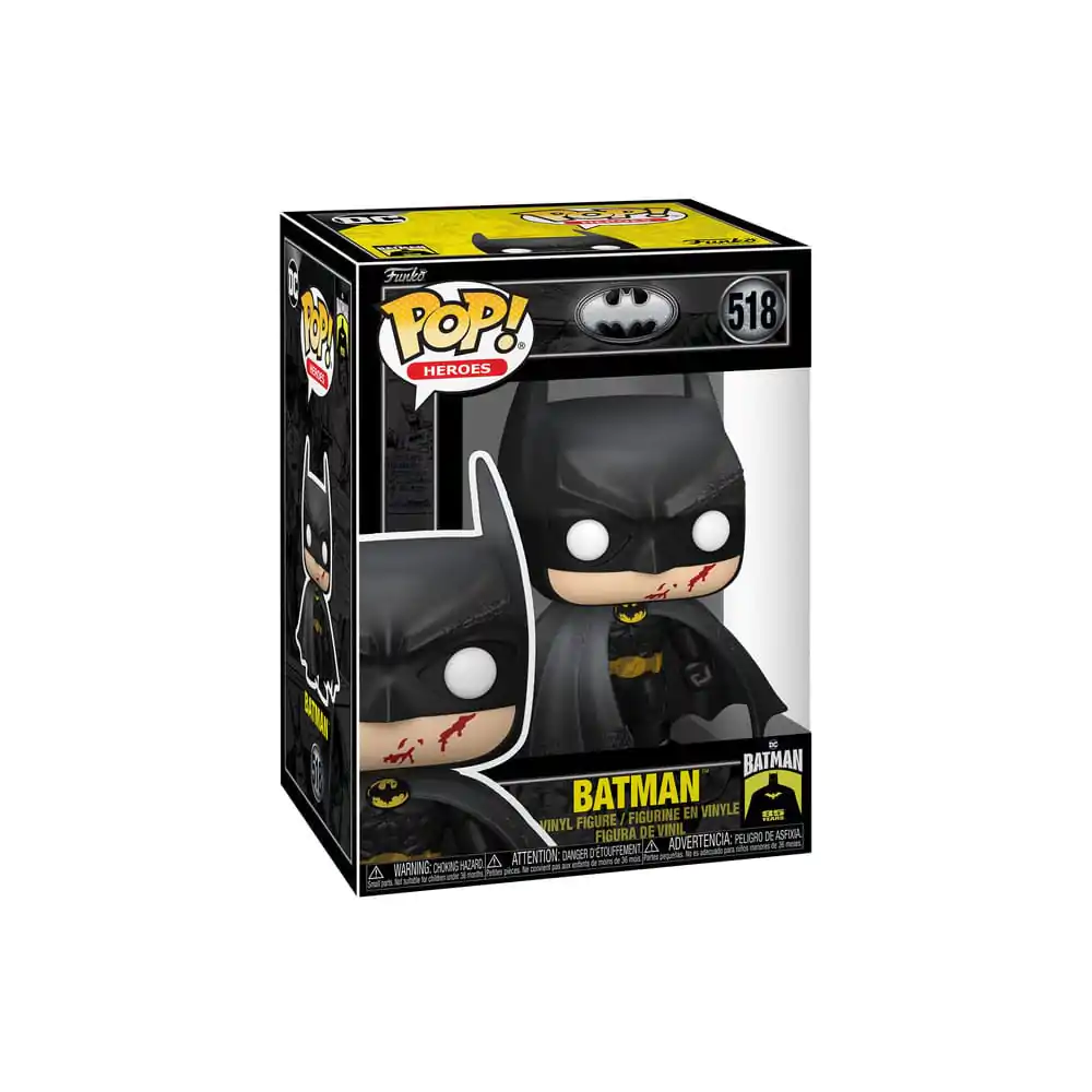 Batman 85th Anniversary Funko POP! Movies Vinyl figura Batman 9 cm termékfotó