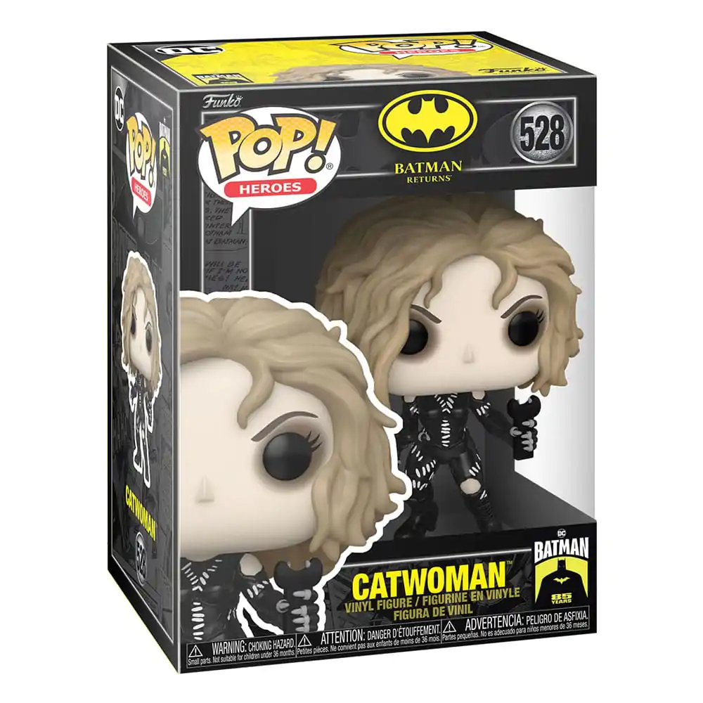 Batman 85th Anniversary Funko POP! Movies Vinyl figura Catwoman 9 cm termékfotó