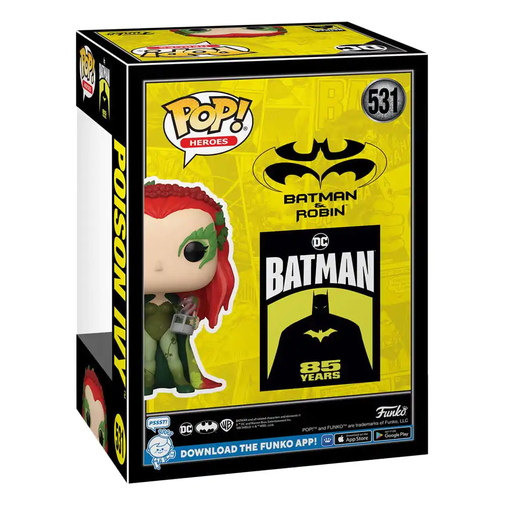 Batman 85th Anniversary Funko POP! Movies Vinyl figura Poison Ivy 9 cm termékfotó