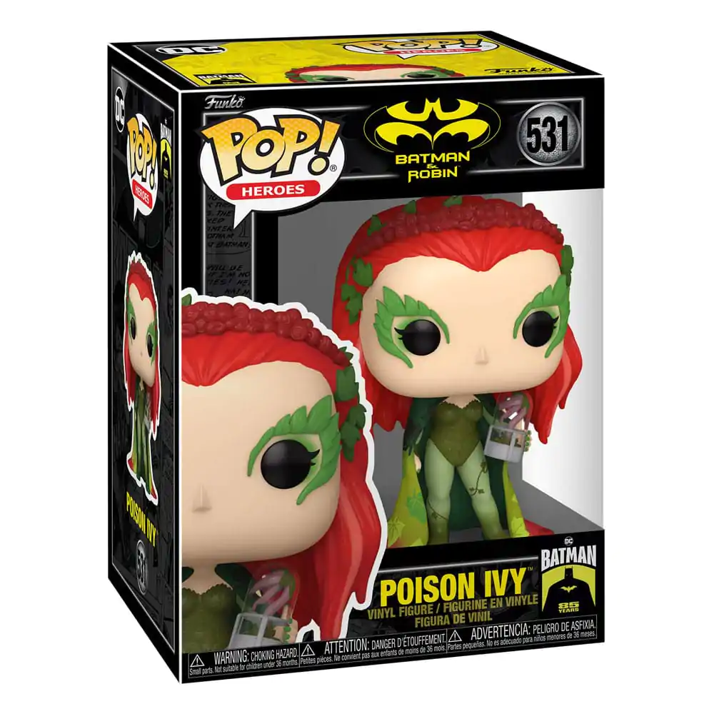 Batman 85th Anniversary Funko POP! Movies Vinyl figura Poison Ivy 9 cm termékfotó