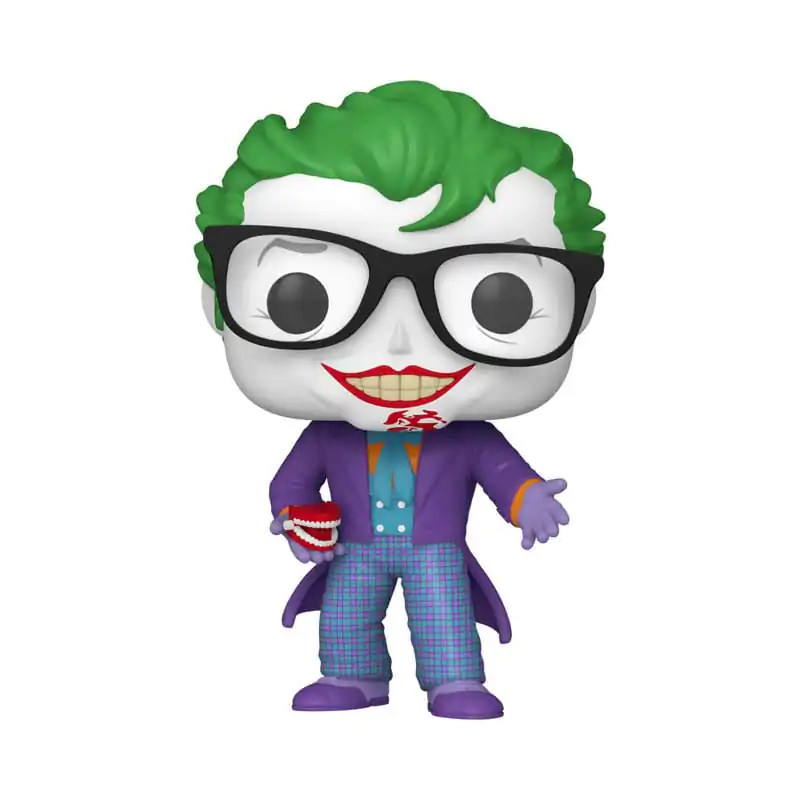 Batman 85th Anniversary Funko POP! Movies Vinyl figura The Joker w/Teeth 9 cm termékfotó