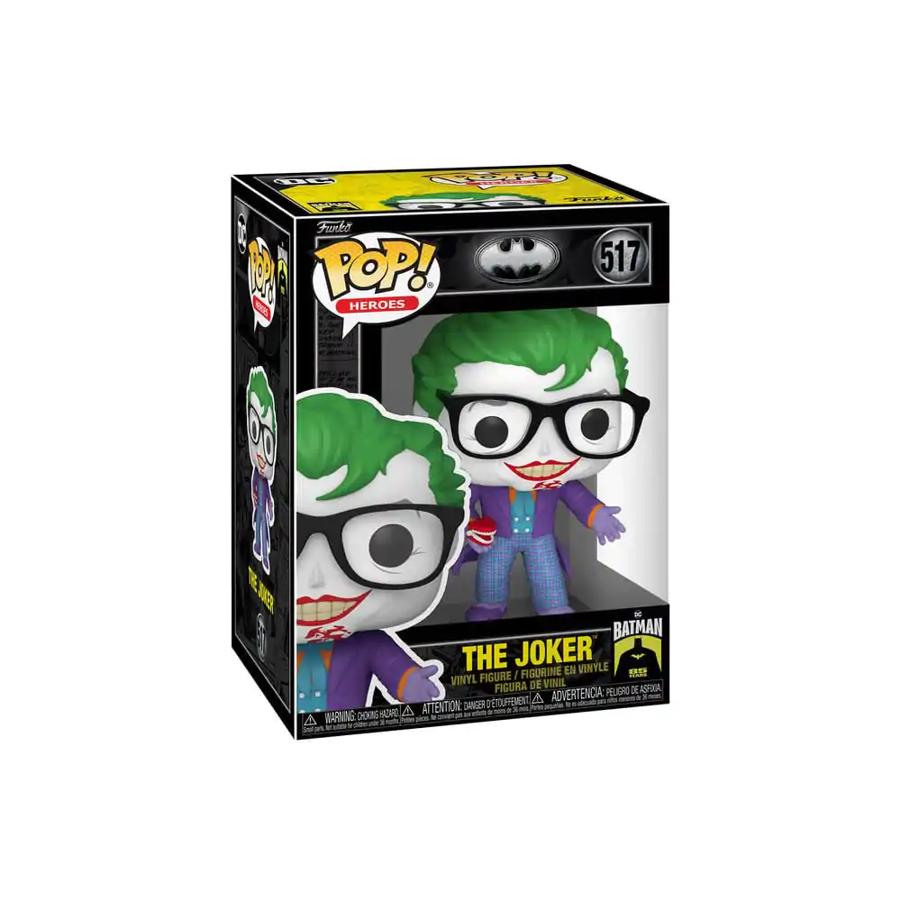 Batman 85th Anniversary Funko POP! Movies Vinyl figura The Joker w/Teeth 9 cm termékfotó