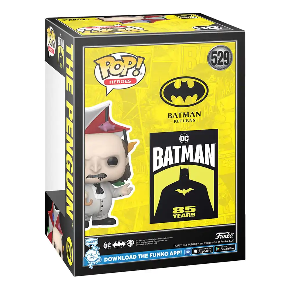 Batman 85th Anniversary Funko POP! Movies Vinyl figura The Penguin 9 cm termékfotó