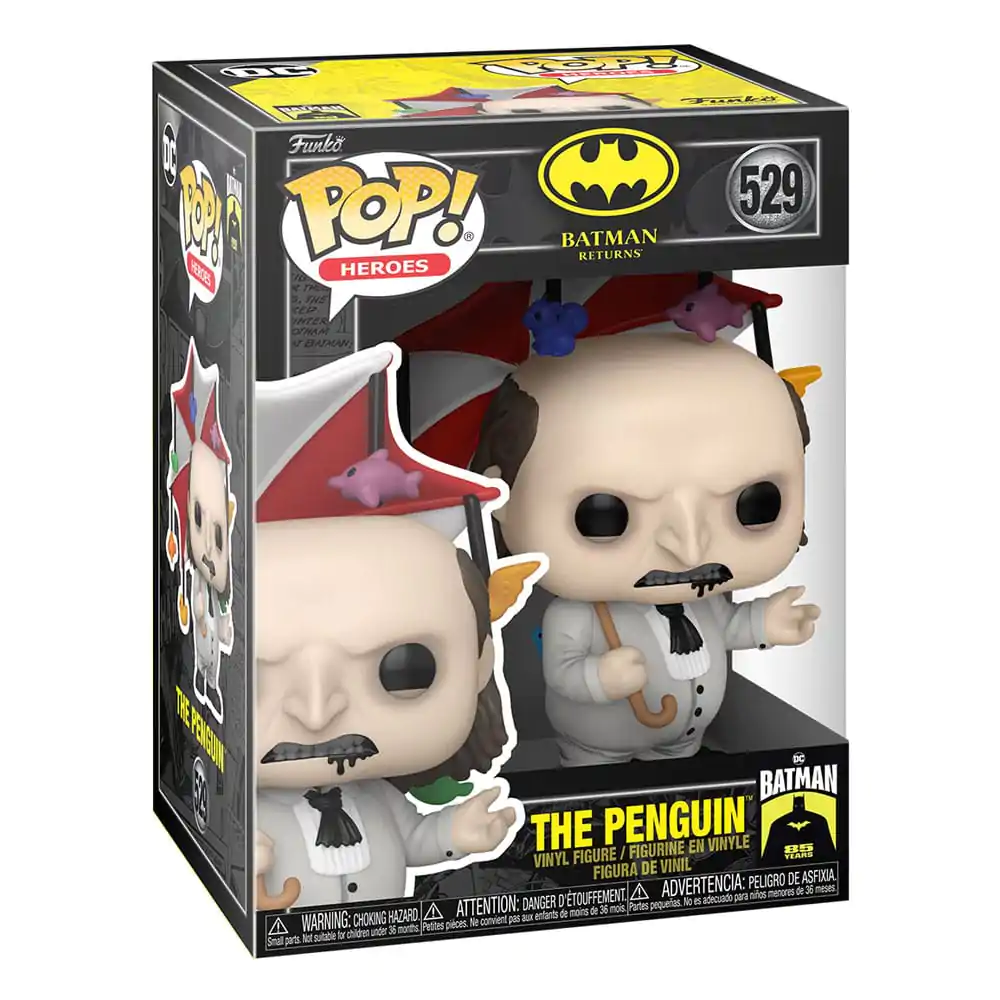 Batman 85th Anniversary Funko POP! Movies Vinyl figura The Penguin 9 cm termékfotó