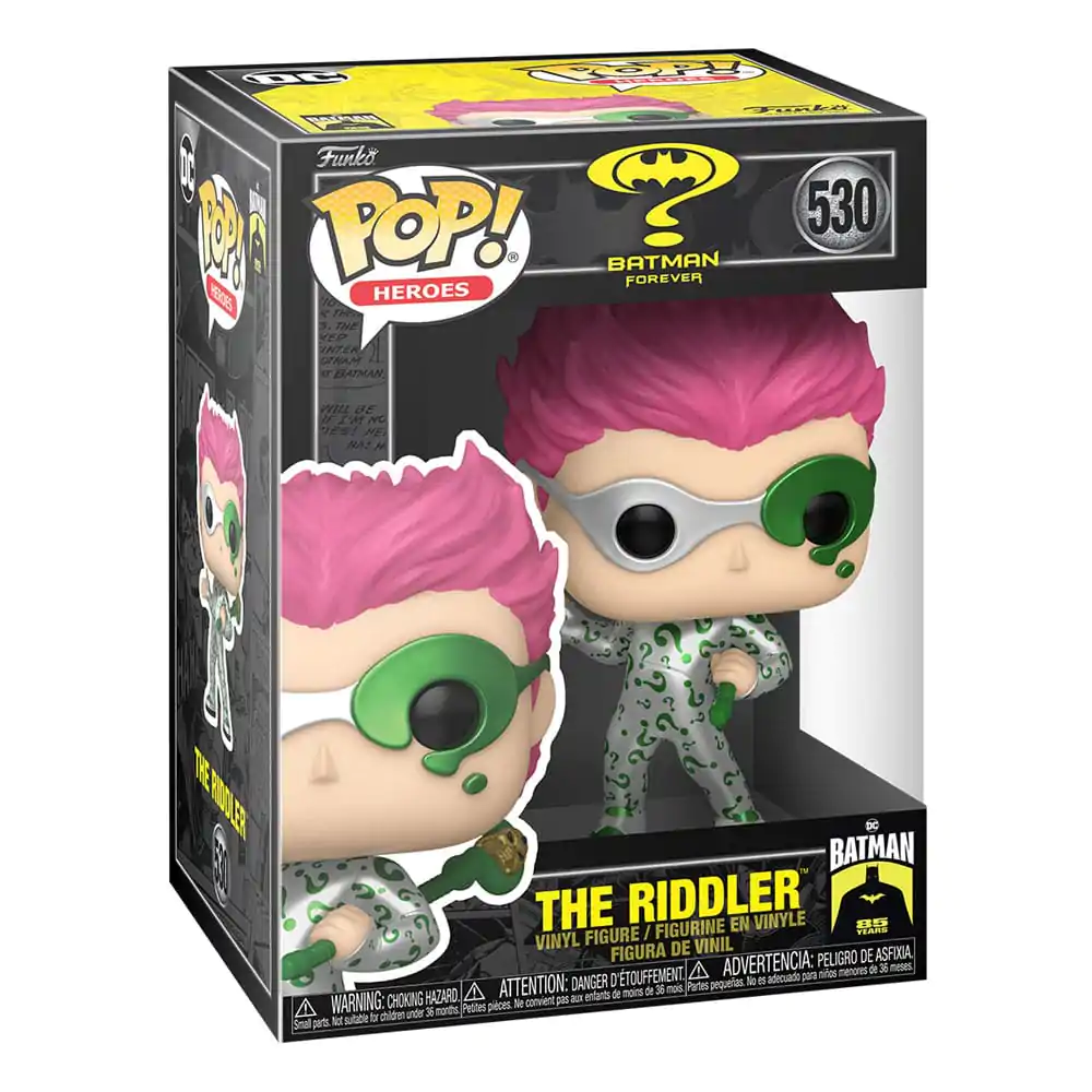 Batman 85th Anniversary Funko POP! Movies Vinyl figura The Riddler(MT) 9 cm termékfotó