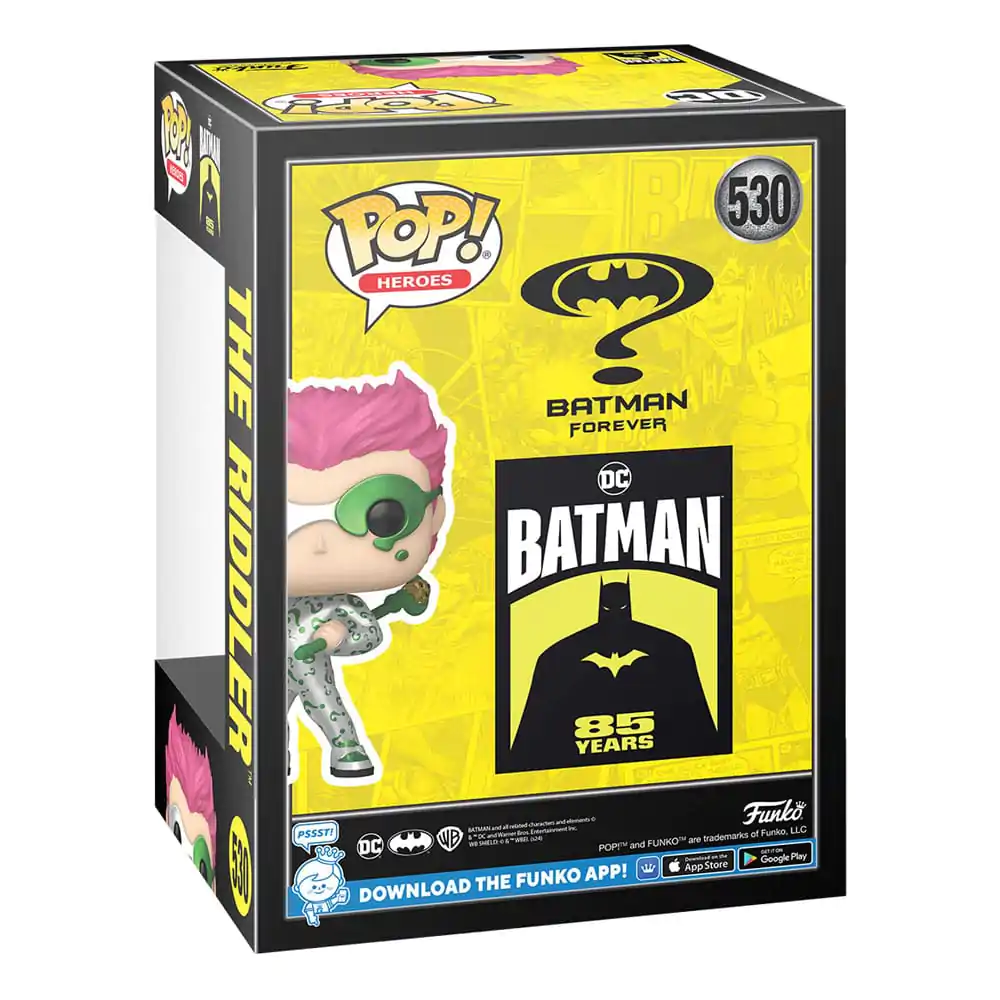 Batman 85th Anniversary Funko POP! Movies Vinyl figura The Riddler(MT) 9 cm termékfotó