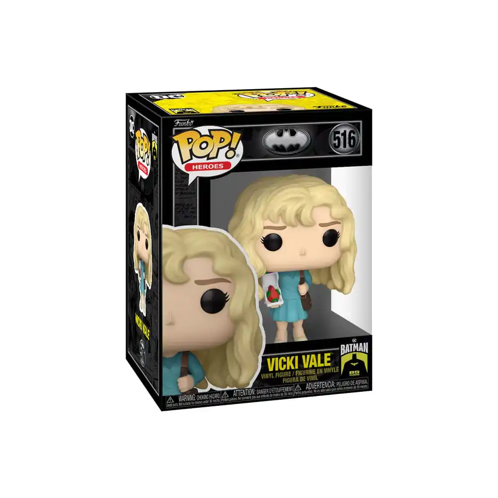 Batman 85th Anniversary Funko POP! Movies Vinyl Figure Vicki Vale 9 cm termékfotó