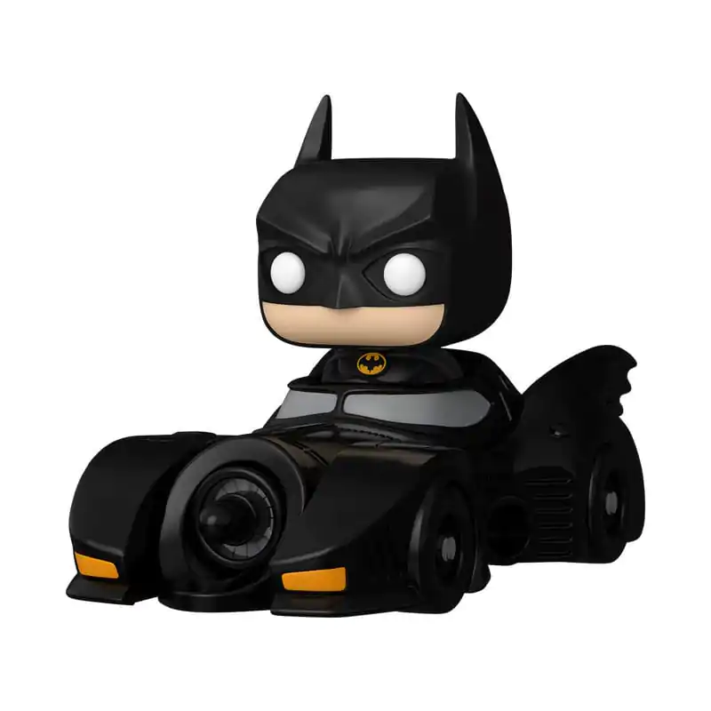 Batman 85th Anniversary Funko POP! Rides Deluxe Vinyl Batman w/Batmobi 9 cm termékfotó