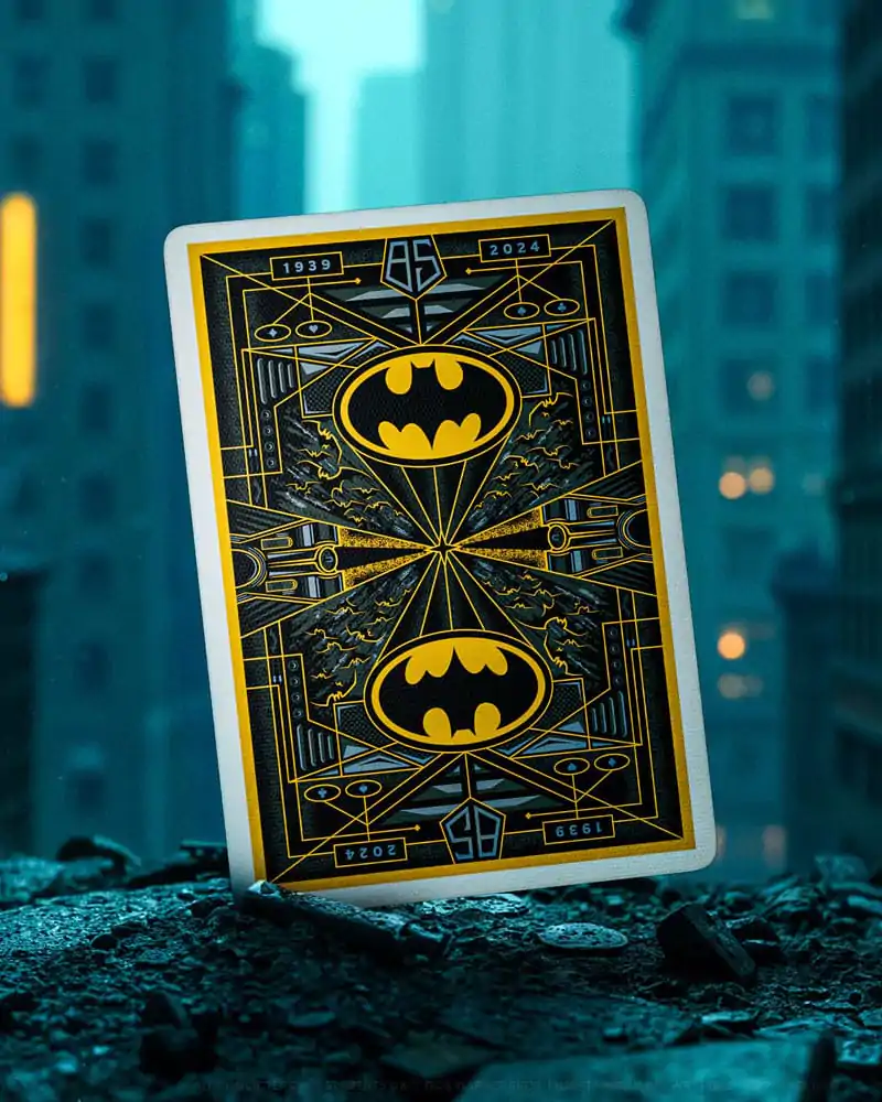 Batman 85th Anniversary kártyajáték termékfotó