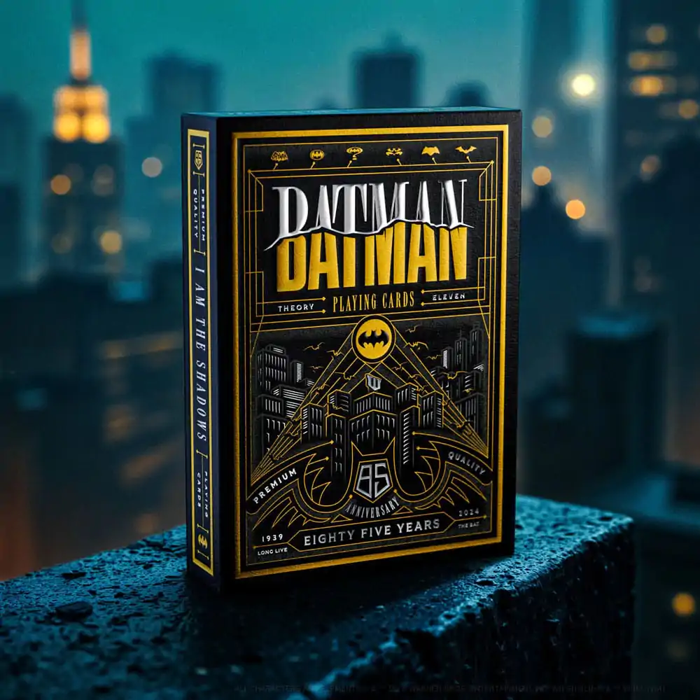 Batman 85th Anniversary kártyajáték termékfotó