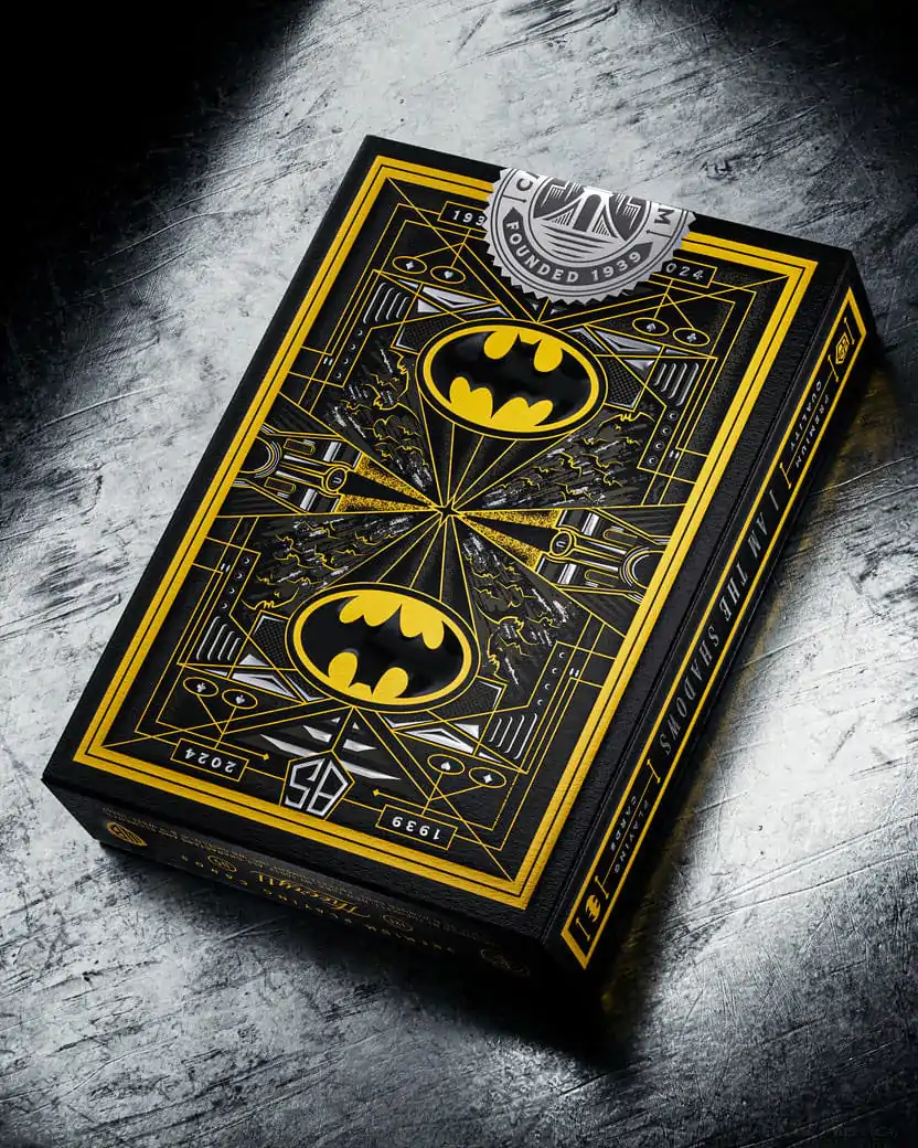 Batman 85th Anniversary kártyajáték termékfotó