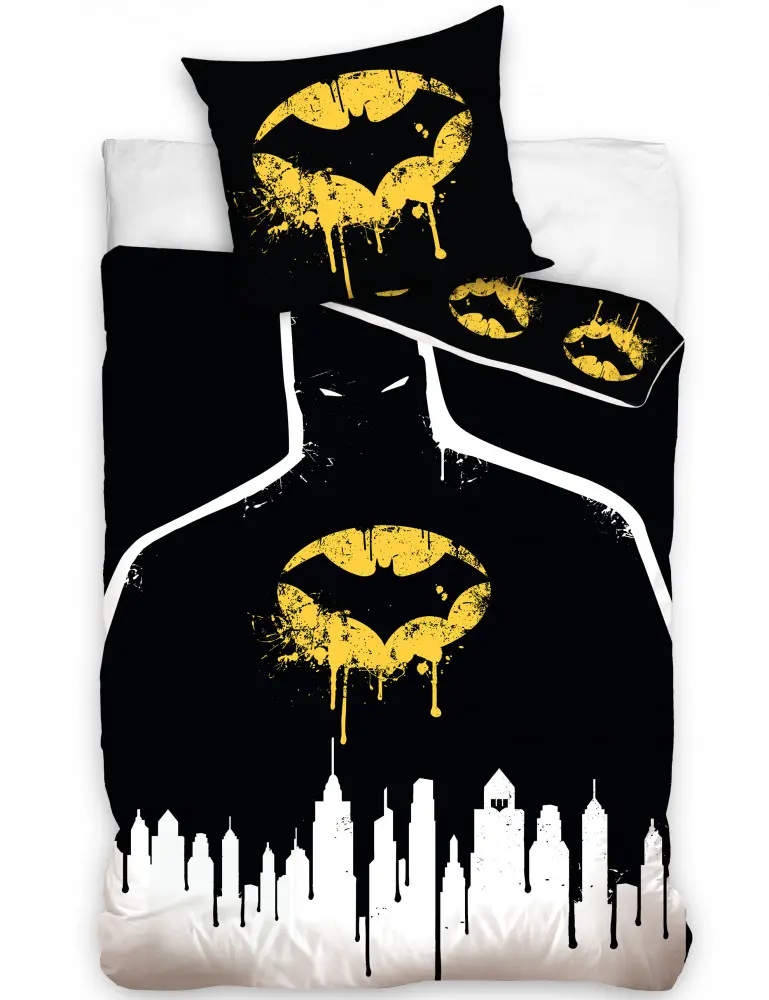 Batman ágyneműhuzat 140×200cm, 70×90 cm termékfotó