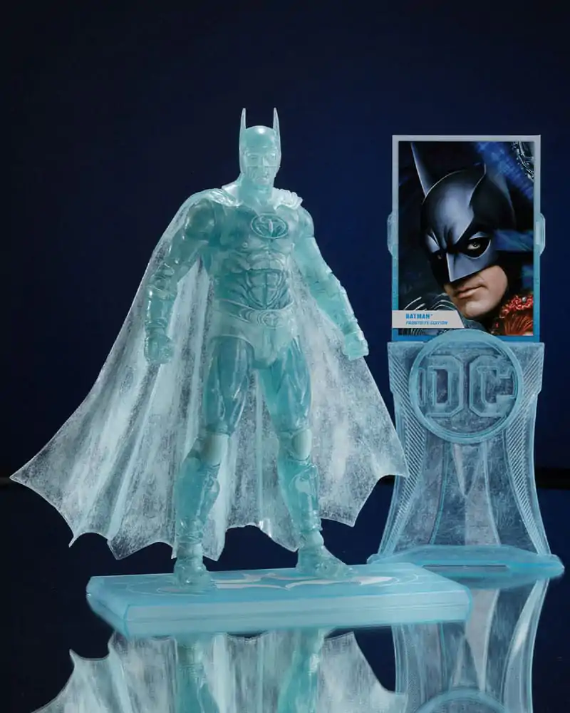 Batman & Robin DC Multiverse Batman (Frostbite Edition) (Gold Label) akciófigura 18 cm termékfotó