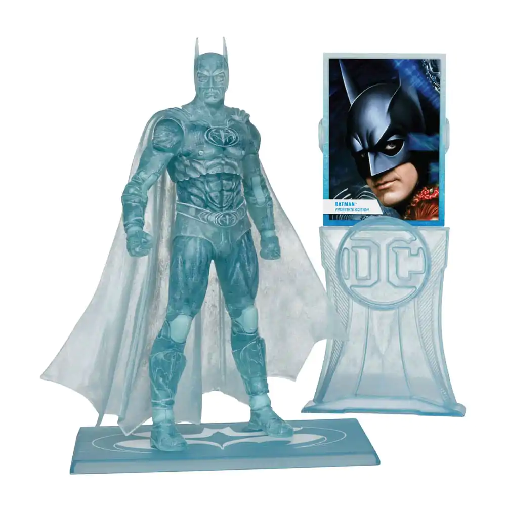 Batman & Robin DC Multiverse Batman (Frostbite Edition) (Gold Label) akciófigura 18 cm termékfotó