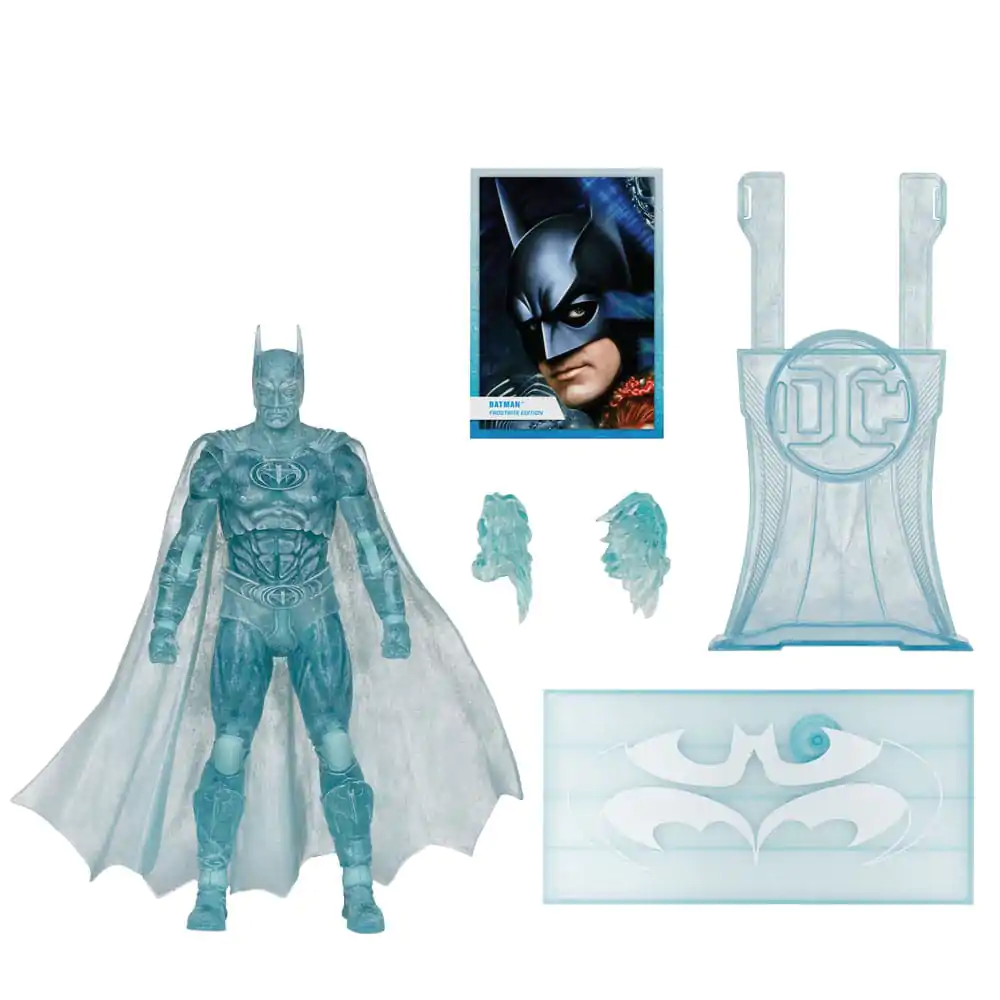 Batman & Robin DC Multiverse Batman (Frostbite Edition) (Gold Label) akciófigura 18 cm termékfotó