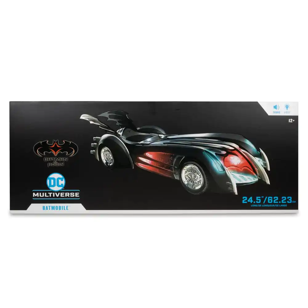 Batman & Robin DC Multiverse Batmobile jármű 63 cm termékfotó