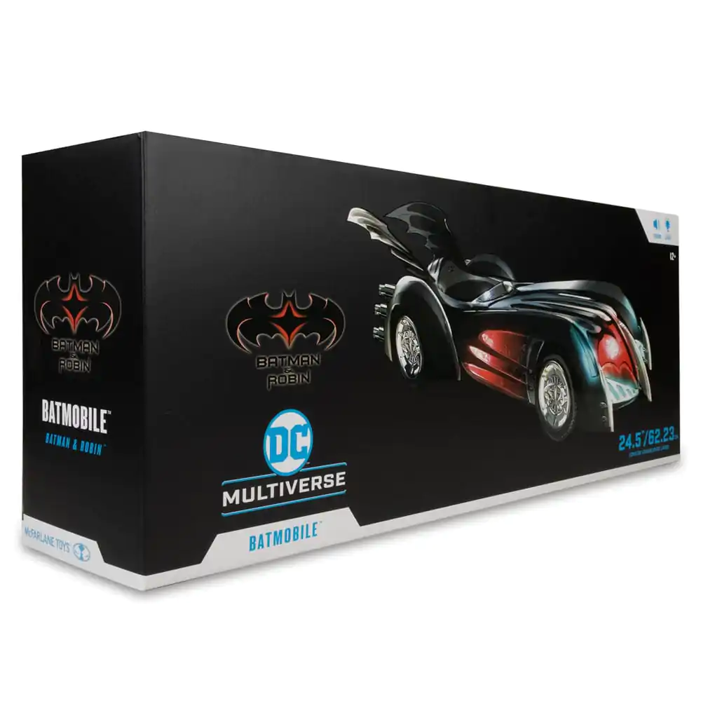 Batman & Robin DC Multiverse Batmobile jármű 63 cm termékfotó