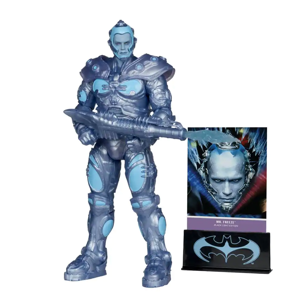 Batman & Robin DC Multiverse Mr. Freeze (Black Light Edition) (Gold Label) akciófigura 18 cm termékfotó