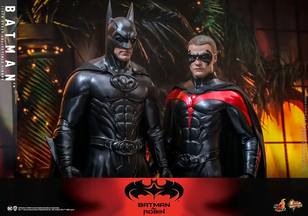 Batman & Robin Movie Masterpiece 1/6 Batman akciófigura 30 cm termékfotó