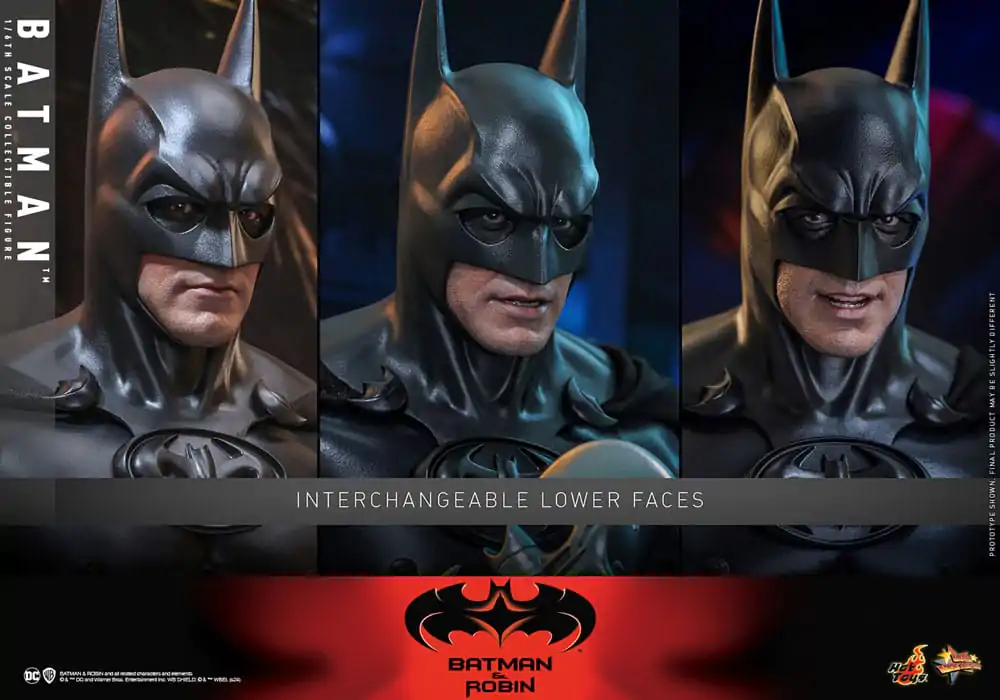 Batman & Robin Movie Masterpiece 1/6 Batman akciófigura 30 cm termékfotó