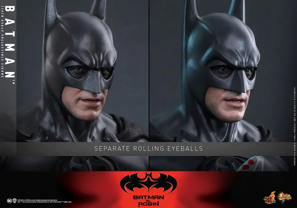 Batman & Robin Movie Masterpiece 1/6 Batman akciófigura 30 cm termékfotó